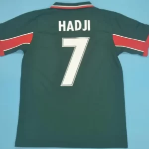 Best Morocco retro soccer jersey WC 1998 - Image 5