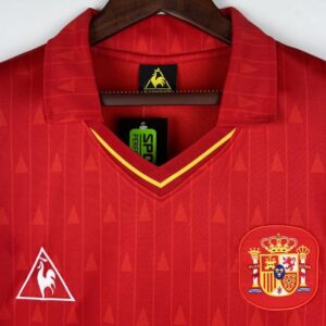 Spain national team football jersey WC 90 - Image 3