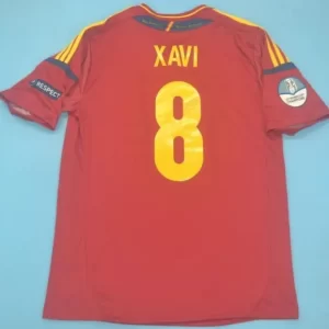 Spain National Team retro soccer jersey Euro 2012 - Image 8