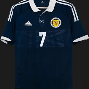 Scotland retro soccer jersey 2011 - Image 6