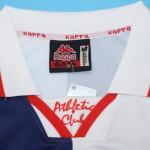 Athletic Bilbao away retro football jersey 1997-1998 - Image 5