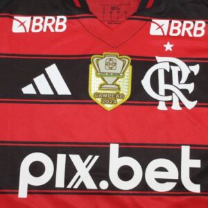 CR Flamengo soccer jersey 2025 - Image 3