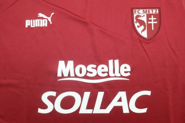 FC Metz 2003-2004 home jersey