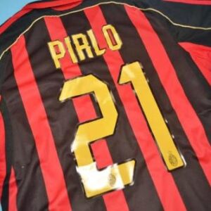 AC Milan retro soccer jersey 2006-2007 - Image 6