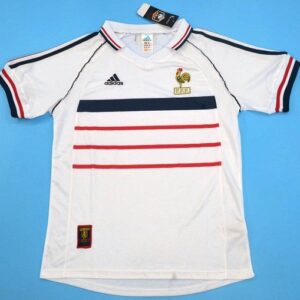 France national team retro soccer jersey World Cup 98 - Image 8