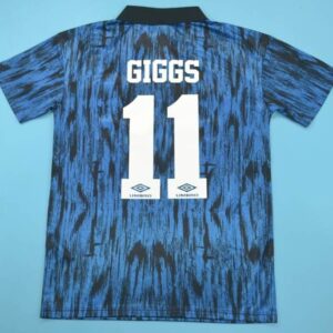Manchester United retro soccer jersey 92-93 - Image 6
