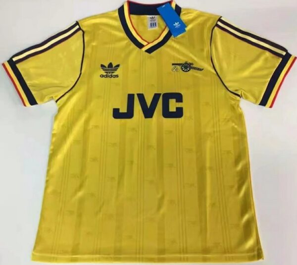 Arsenal 1986-87 Away Shirt – A Classic Retro Masterpiece