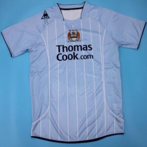 Manchester City retro football shirt 2007-2008 - Image 1