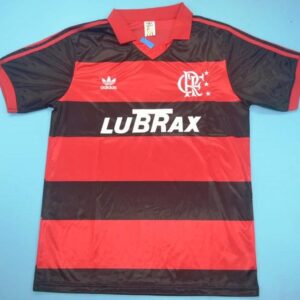 CR Flamengo 1990 retro soccer jersey