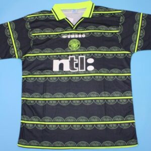 Celtic Glasgow 1999-2000 football shirt