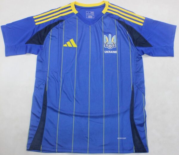 Ukraine 2025 football jersey