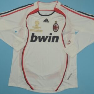 AC Milan retro jersey CL 2007 final - Image 8