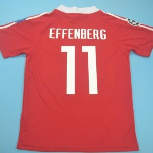 Bayern Munich cool retro soccer jersey CL 2001 - Image 5