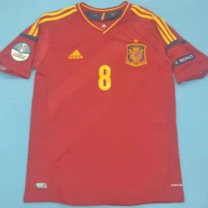 Spain National Team retro soccer jersey Euro 2012 - Image 9