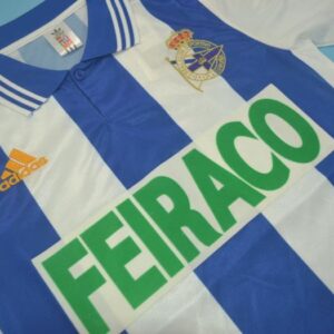 Deportivo La Coruna 1999-2000 retro soccer jersey - Image 3