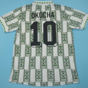 Nigeria vintage soccer jersey World Cup 94 - Image 6