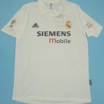 Real Madrid 2002-2003 home jersey
