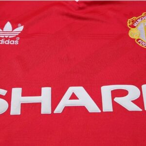 Manchester United retro soccer jersey 86-88 - Image 9