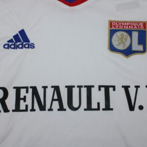 Lyon retro soccer jersey 2001-2002 - Image 3