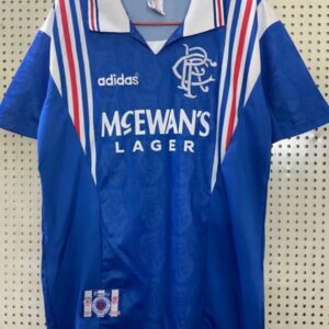 Glasgow Rangers retro soccer jersey 1996-1997 - Image 2