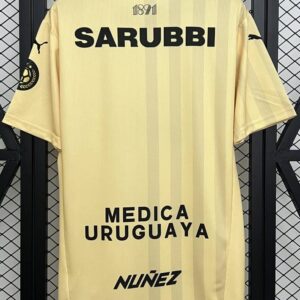 Club Atlético Peñarol soccer jersey 2025 - Image 10