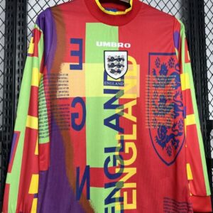 England Goalkeeper jersey Euro 96 - Image 7