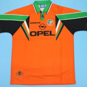 Ireland retro away jersey 1997