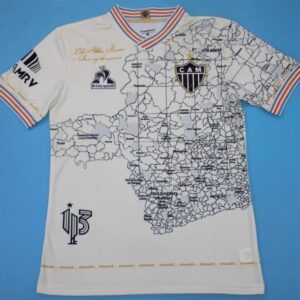 Great Atletico Mineiro 113 years commemorative soccer jersey