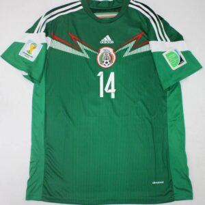 Mexico national team jersey WC 2014 - Image 6