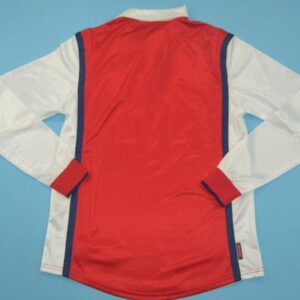 Arsenal retro soccer jersey 1998 - Image 7