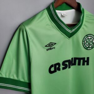 Beautiful Celtic Glasgow home & away soccer jersey 1984-1985 - Image 13