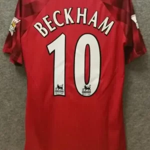 Manchester United retro soccer jersey 1996-1997 - Image 6