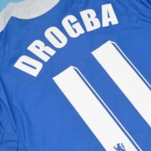 Chelsea FC retro soccer jersey Champions League 2012 - Image 5