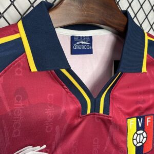 Venezuela retro soccer jersey 2000 - Image 3