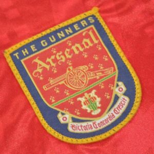 Arsenal retro soccer jersey 1994-1995 - Image 5