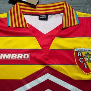 RC Lens retro soccer jersey 1998 - Image 3