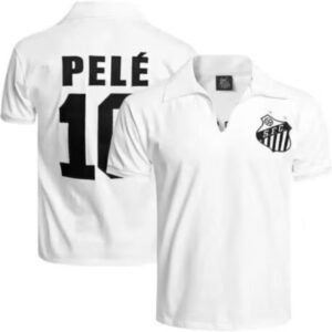 Santos retro soccer jersey 1970 - Image 6