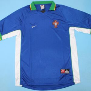 Portugal retro soccer jersey 1999 - Image 7