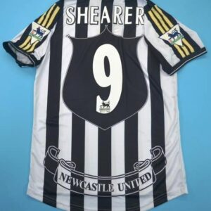 Newcastle United retro soccer jersey 1997-1998 - Image 5
