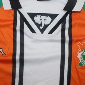 2001 Ivory Coast football jersey - Image 3