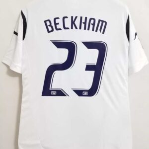 LA Galaxy retro soccer jersey 2012 - Image 5