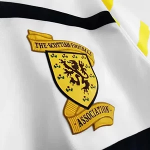 Scotland away soccer jersey World Cup 90 - Image 5