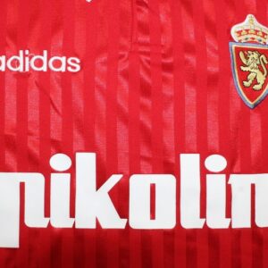 Real Zaragoza 95-96 football shirt - Image 8