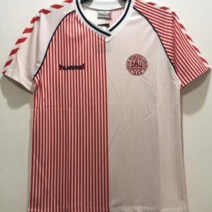 Denmark retro soccer jersey WC 1986 - Image 6