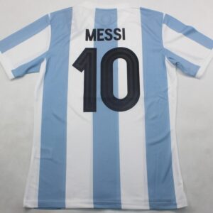 Argentina 50th anniversary football shirt