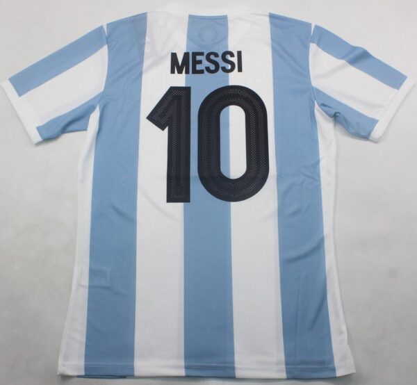 Argentina 50th anniversary football shirt