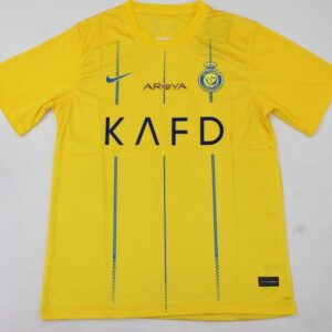 Al Nassr FC football kit 2023-2024
