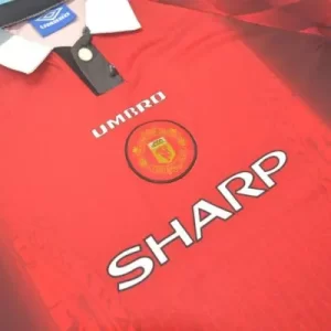 Manchester United retro soccer jersey 1996-1997 - Image 3