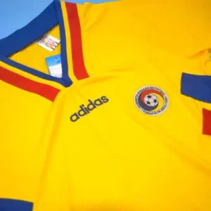 Romania retro soccer jersey WC 1994 - Image 3