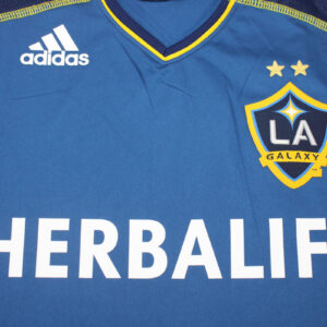 LA Galaxy retro soccer jersey 2012 - Image 8